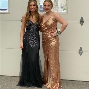 Black Prom Dress